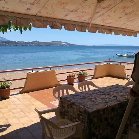 Alekos Beach Houses-jerasimo Lägenhet *